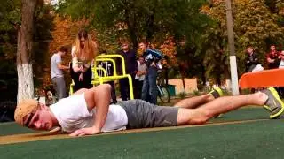 Street Workout на День города в Пинске