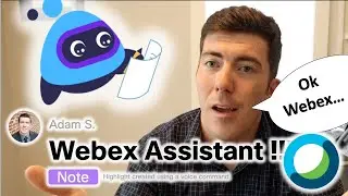 Webex Meeting Assistant Introduction and Demo
