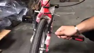 剎車調整說明