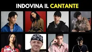 INDOVINA IL CANTANTE DALLA VOCE!🎤