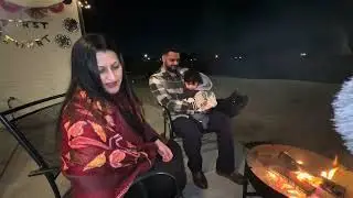 Family time | First Lohri in USA