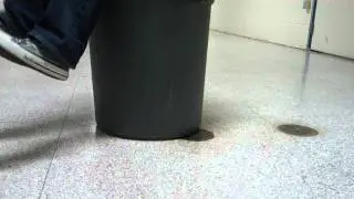 Stuck in garbage can Part 2