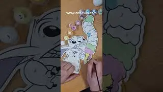 Présentation Peinture par numéro Craft Buddy 🎨- La Maison du Canevas