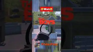 Wait For 2 Pro 😂 #theboys #funny #viral #bgmi #PUBG #shorts