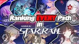 I RANKED Every Path in Honkai: Star Rail | (What is the best path in HSR?)