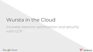 Increase network optimization and security with GCP