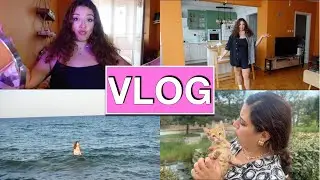 SEZONU RİVADA KAPATTIK , HERŞEYLİ  VLOG , DENİZ, YEMEK, BENİMLE HAZIRLAN #ezgikerkaya #vlog