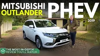 Mitsubishi Outlander PHEV Review 2019 | World's Best Selling Plug-In Hybrid?