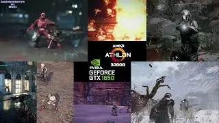 Athlon 3000G and GTX 1650 in 2022 Linux gaming