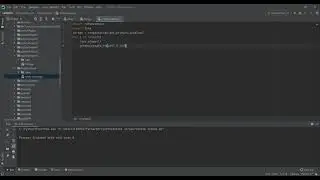 How to rotate screen using pycharm