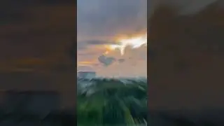 Красивый закат 😍