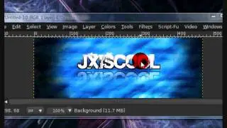 Signature tutorial in gimp (HD)