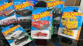 Новинки HOT WHEELS из Детского Мира, НАШЁЛ МЕРСЕДЕС!
