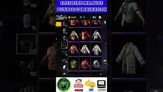 FREE FIRE MR. BLUE BUNDLE COMBINATION | FF BUNDLE COMBINATION | FREE FIRE VIDEO | #freefireshorts#ff