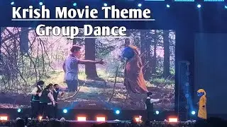 Dance video | National level Dance competition | Group dance video | Krish movie 