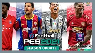 PES 2021-Tutorial descarga😎PES JUANDRSGAMING
