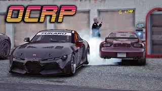 Drifting for Clout in OCRP GTA5 RP