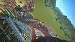 First Custom Coaster | Planet Coaster