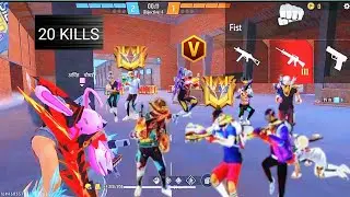 How I Got 20 Kills in CS Ranked Despite Facing a Hacker on the Opposing Team!#freefire #tondegamer