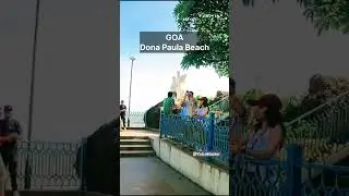 Goa Tourist places | Dona Paula Beach | Goa Tour #shorts