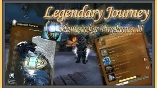 Guild Wars 2 Legendary Journey [Part 2] - Flameseeker Prophecies Vol. 2