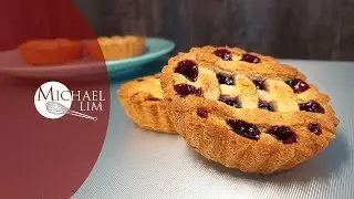 Belgian Bakery Recipe / Jam Tart