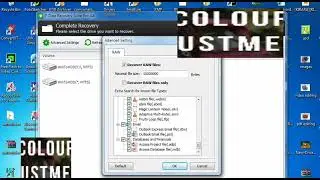How to recover all files types from ext hdds due to crash or format