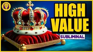 ★HIGH VALUE STATUS★ Become a Powerful Person, Elevate Your Status! - SUBLIMINAL (Unisex) 🎧