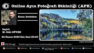 Online Etkinlik - Ayın Fotoğrafı Etkinliği