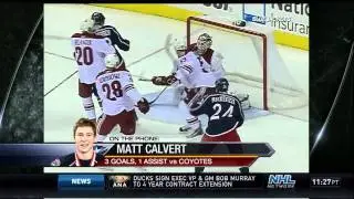 Matt Calvert - NHL on the Fly