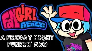 Friday Night Funkin' FNF - Fangirl Frenzy (Vs. Lexi)