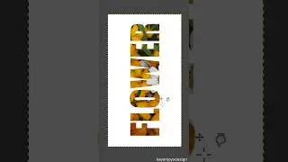 Quick way to Create an Image in Text effect in GIMP