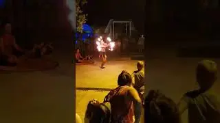 Fire Dance Show - Petrovac,Montenegro