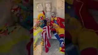 Клоун А4 Вся Семья Клоунами