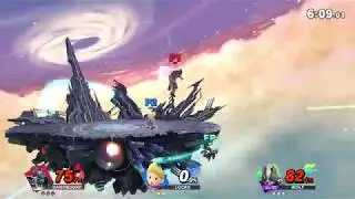 Super Smash Bros Ultimate PK Thunder Replay