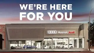 Important Message from Rusnak/Pasadena Audi