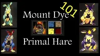 E12 Mount Dye 101 | Pimal Hare | Gen 1 Original Set