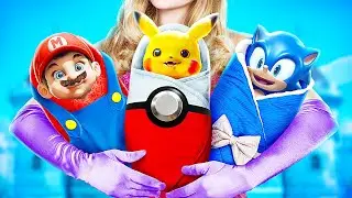 Aku Diadopsi Keluarga Kerajaan! Super Mario Dalam Kehidupan Nyata