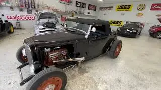 1932 Ford Hi Boy Roadster Hot Rod For Sale Bethesda, Ohio 43719