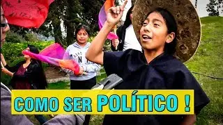 TIPS FOR BEING A POLITICIAN AND BECOME A MILLIONAIRE!