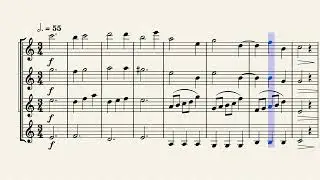 Clarinet Quartet No. 1