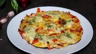 Very delicious and simple FRITTATA #frittata