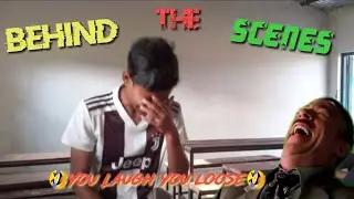 Behind the Scenes 🤑 || You Laugh You Loose 😂😇 || Youth Comedy Nepal || YCN