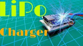 Diy Electronic Project || Lipo Battery Fast Charger
