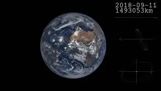 Views Of Earth and the Seasons From A Million Miles Away - DSCOVR & EPIC