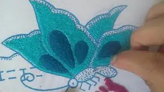 Embroidery for Butterfly 🦋🦋