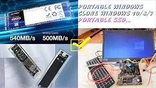 How To Run A Fully Functional Windows On External Hard Drive - Best Value 2020 - #1