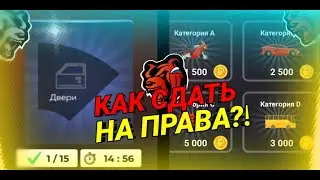 КАК СДАТЬ на ПРАВА в BLACK RUSSIA ОТВЕТЫ на ВОПРОСЫ BLACK RUSSIA