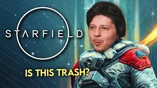 Starfield Goes Hard but it’s still a Bethesda Game - Starfield Funny Moments