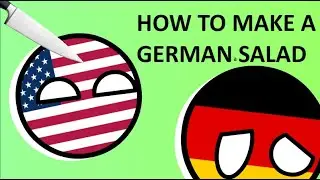 How to make a German Salad